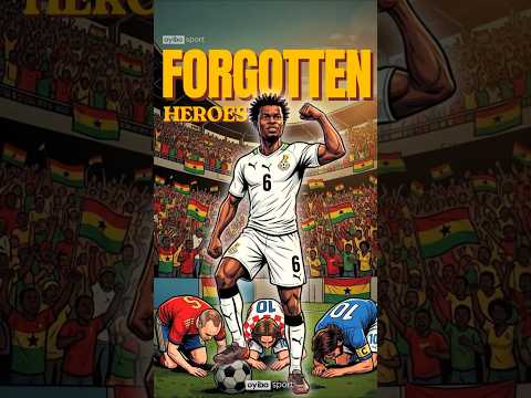 Ghana’s Forgotten World Cup Hero?#blackstars #ghana #worldcup thumbnail