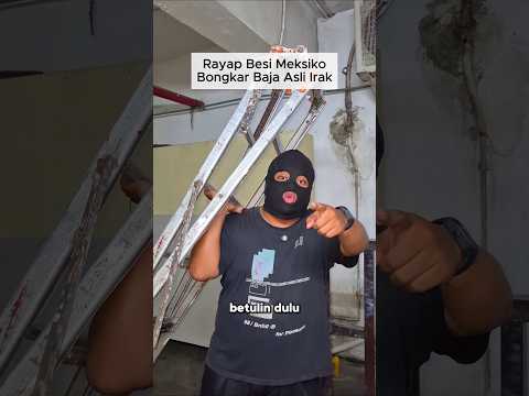 Rayap Besi Cabang Meksiko Bikin Ulah! #komedi thumbnail