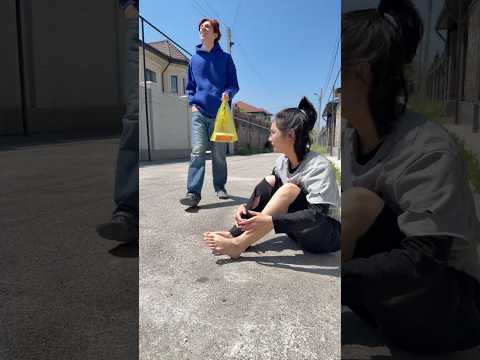 Poor Girl needed shoes 🥺 wait for end thumbnail