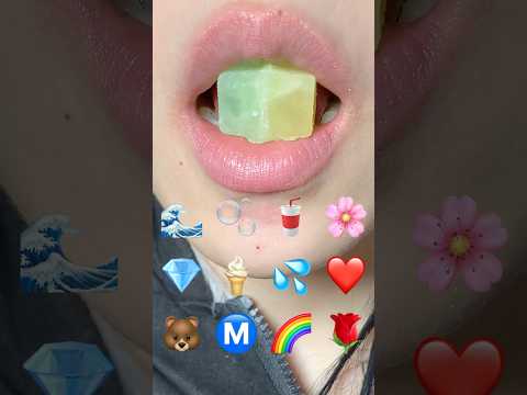 #crunchy #candy #kohakuto #icecream thumbnail