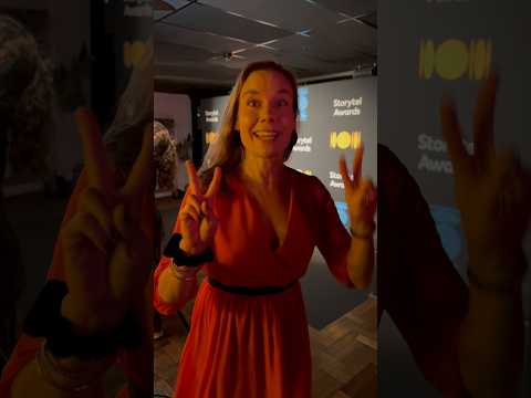 Vem vinner priset? 🤩 #storytelawards #shorts thumbnail