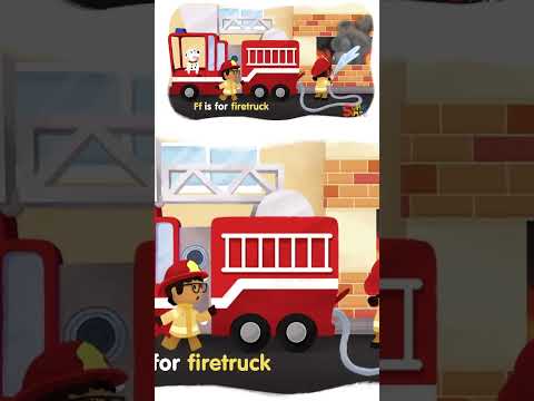Carl’s Car Wash ABCs! 🫧 F is for fire truck 🚒 #funlearningactivities #supersimple #abcs #alphabet thumbnail