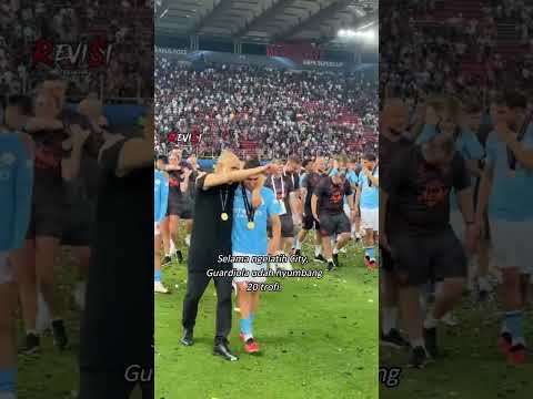 City buatkan perpisahan terbaik di sejarah sepakbola untuk Guardiola 🤩 thumbnail
