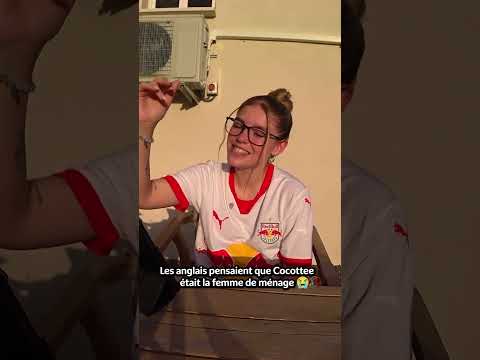 Les anglais pensaient que Cocottee était la femme de ménage 😭🥀 #shorts #cocotte #elevenallstars thumbnail