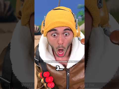 Fortnite shoes are WILD #fortnite #skit #comedyshorts thumbnail