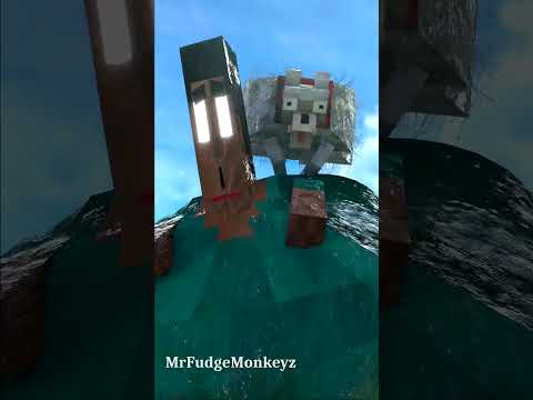 Minecraft Herobrine Being Amazing #Shorts thumbnail