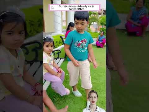😊💖 Chị Tốt Bụng Và Em Bé Nhỏ #shorts thumbnail