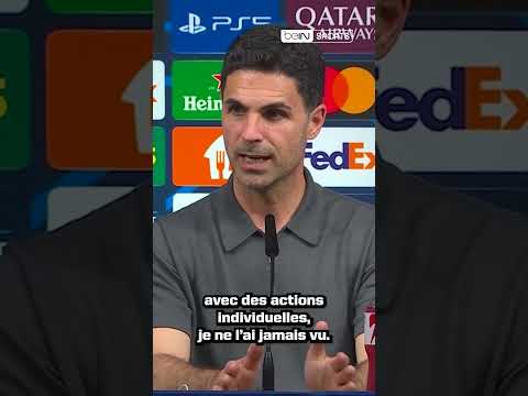 👏 Arteta félicite Luis Enrique et le PSG : “La meilleure équipe du monde” thumbnail