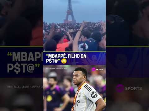 Sobrou até pro Mbappé... 👀 #shorts thumbnail
