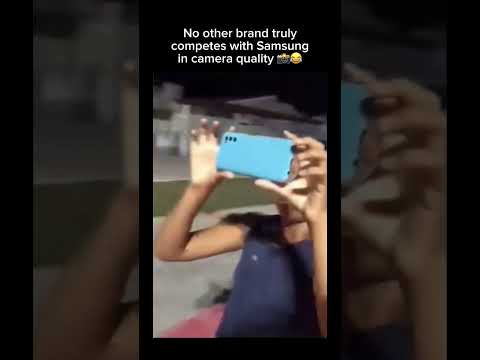 No other brand competes with Samsung camera quality ?? Subscribe for more! #shorts thumbnail