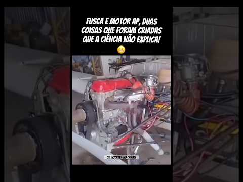 MOTOR AP NO AVIÃO??? #automobile #turbo #motor #motorap #avião thumbnail