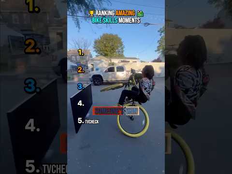 AMAZING BIKE SKILLS MOMENTS RANKING  #usa thumbnail