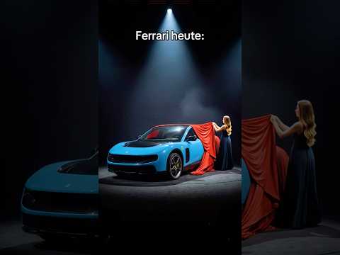 FERRARI FRÜHER VS. HEUTE 🏎️😂 #shorts #shortvideo #youtubeshorts #viral thumbnail