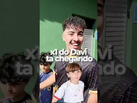 MEU IRMÃOZINHO TÁ MELHORANDO E AMASSANDO TODOS NO X1!! 🔥 thumbnail