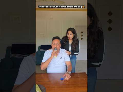 "Hamesha flavoured doodh check karlo." ??? #relatable #trending #shorts thumbnail