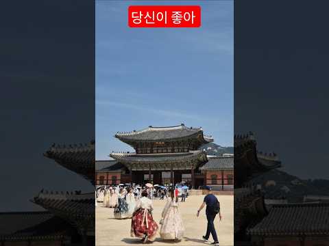 경복궁 나들이 관광객으로  붐비네요 #경복궁이좋아 #당신이좋아 #남진 #장윤정  #안중태tv #shorts thumbnail