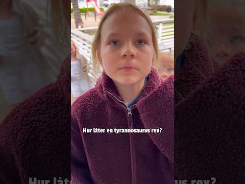 HUR LÅTER EN T-REX??? thumbnail