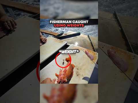 Fisherman CAUGHT Using Weights 🤯 thumbnail