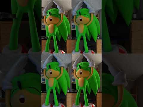 Sonic vs Pomni Good Morning Mom #sonic #funnyshorts thumbnail
