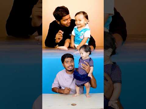 Lala va?? Chikki ah??❤️ Comment la sollunga❤️ #cutebaby #love #cute thumbnail