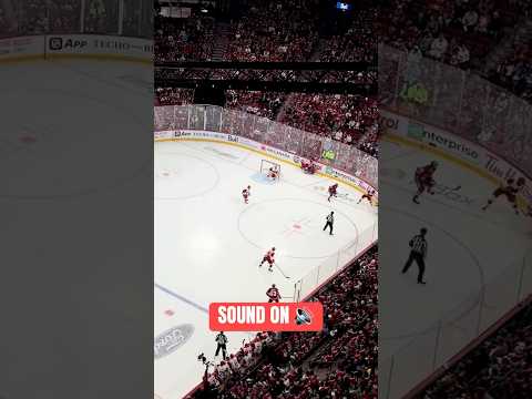 "Shoot The Puck" Chants in Montreal 😬 thumbnail