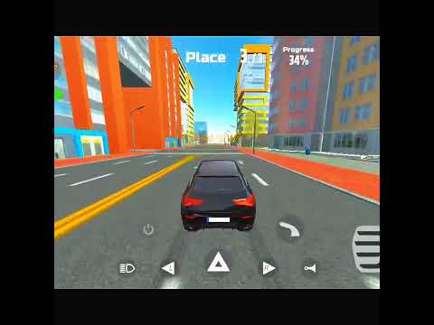 race With My ghost car ☠️ In Car Simulator 2 #gameclose #gaming #carsimulator2 #shorts #shortsfeed thumbnail