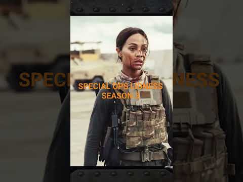 SPECIAL OPS LIONESS SEASON 3 #action #netflix #specialopslioness #specialforces thumbnail