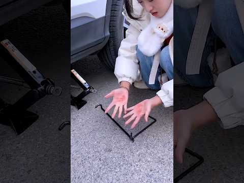 CUTE ITEM món đồ tiện lợi cần thiết nên có khi sữa chữa ô tô 🚗🤪😵😵‍💫🤣 thumbnail