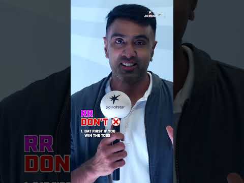 R Ashwin reveals what #RR must not do against #LSG | #TATAIPL 2026 thumbnail