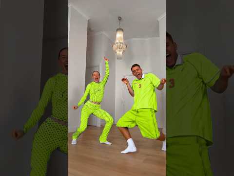 SUBSCRIBE FOR 7 YEARS OF GOOD LUCK! 🍀😅 - #dance #funny #couple #shorts thumbnail