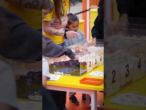 LEGO®️ BASKETBALL EXPERIENCE: TAK WYGLĄDA STREFA KLOCKÓW W WARSZAWIE #SHORTS thumbnail