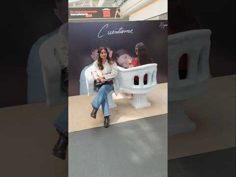 ¡los fans de Yami Safdie y Alejandro Sanz pudieron escuchar "Cuéntame" horas antes de su estreno! 🤍 thumbnail