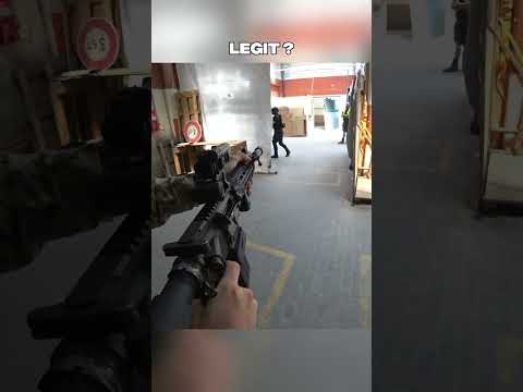 Vous le comptez "OUT" ou pas ? ? / Would you call him "OUT" or not? ? #airsoft #shorts thumbnail