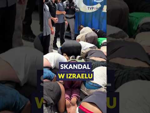 Skandal w Izraelu | 19.30 SHORT | 21.05.2026 thumbnail