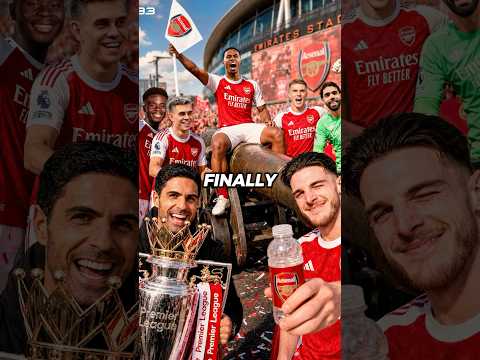 Arsenal players and the world’s weirdest reactions to Arsenal’s Premier League win after 22 years.?? thumbnail