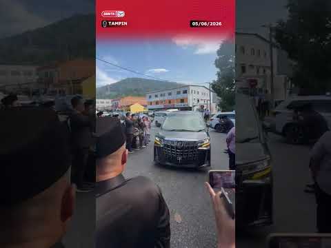 5 JUN - PERKARANGAN BALAI KEDIAMAN RASMI TUNKU BESAR TAMPIN JADI TUMPUAN thumbnail