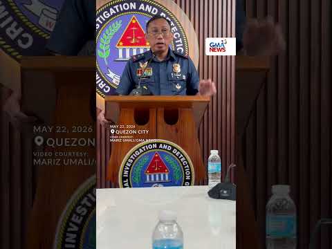 Dela Rosa, itu-turn over muna sa DOJ sakaling maaresto - PNP | GMA News thumbnail
