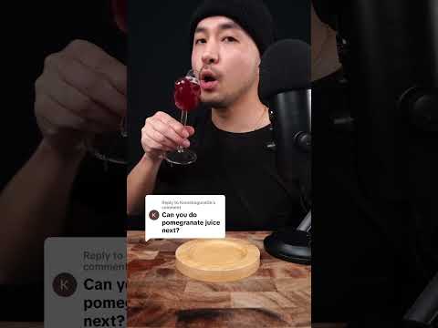 Pomegranate Juice #asmr thumbnail