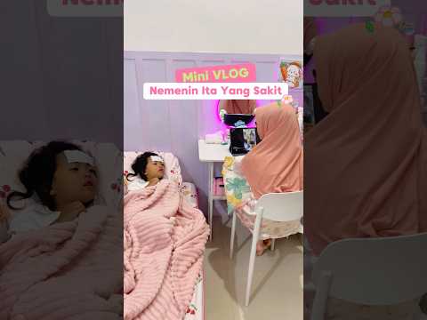 NOURA NEMENIN ITA YANG BOSEN KARENA SAKIT #mainandiy #diy thumbnail