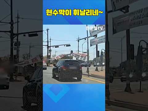 #5286. 현수막이 휘날리네~ #shorts thumbnail