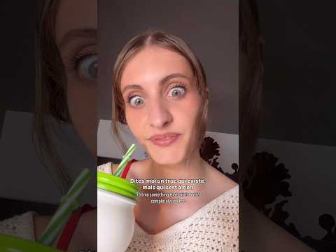 QU’EST-CE QUI EXISTE MAIS QUI SERT À RIEN ? 🤣 thumbnail