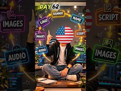 USA Psychology Channel ? | USA Faceless channel day 62 #mission1mwithyou  #usachannel thumbnail