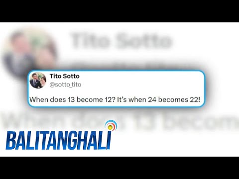 Kinuwestiyon ng ilang senador | Balitanghali thumbnail