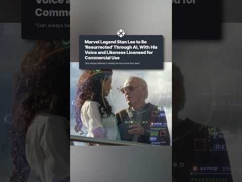 AI Stan Lee will return thumbnail