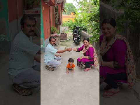 Suno Go Lolona#kritikachannel#Shorts#viral#papa#maa#jump thumbnail