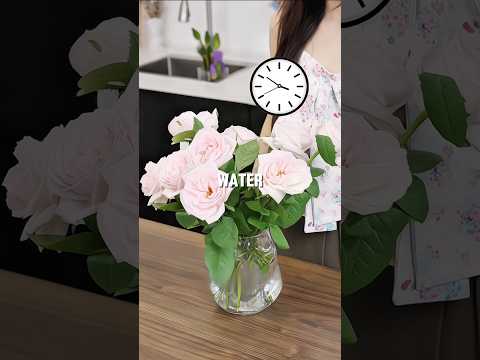 How to bring wilted flowers back to life thumbnail