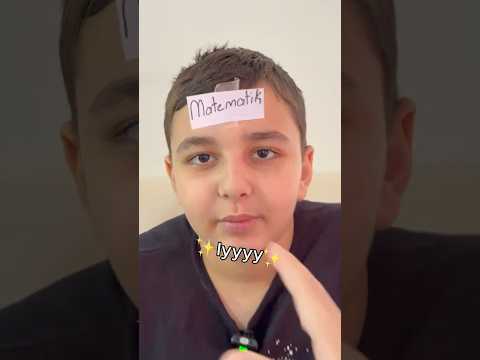 KARDEŞİMLE MATEMATİK BİLMECE #shorts thumbnail
