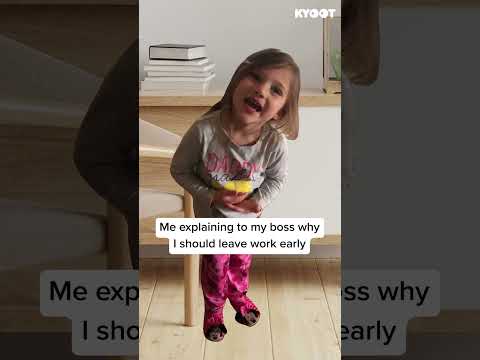This little girl is all of us ❤️ #funny #worklife #office #shorts thumbnail