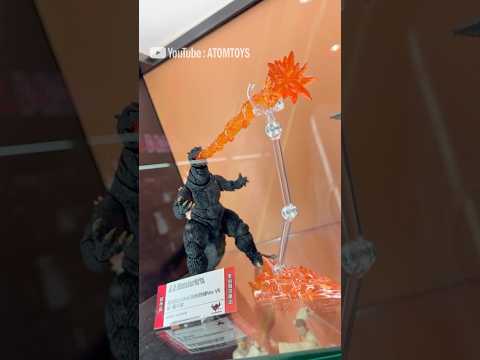 S.H.MonsterArts GODZILLA [2004] HEAT RAY Ver. VS NEW GOTENGO. 哥吉拉(2004) 放射熱線Ver. VS 新・轟天號 thumbnail