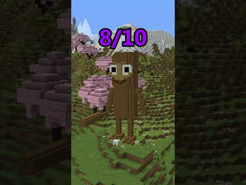 Minecraft: Name the BRAINROT builds 🤔 #Shorts thumbnail